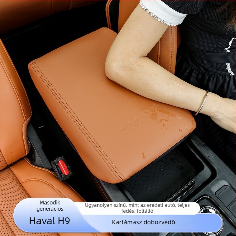 Haval H9 2. generáció belső középső kartámasz bőrtok