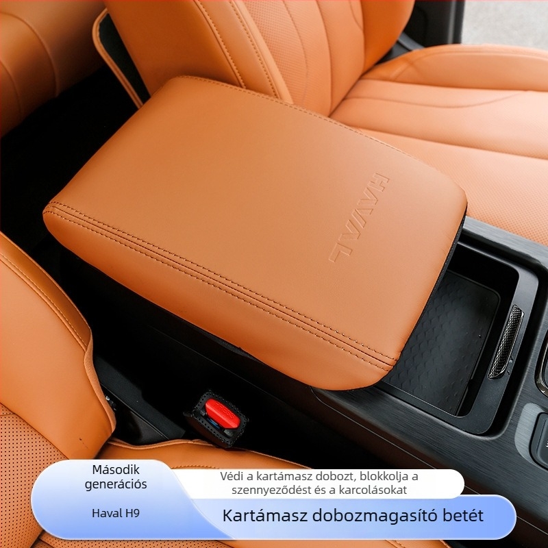 Haval H9 2. generáció belső középső kartámasz bőrtok