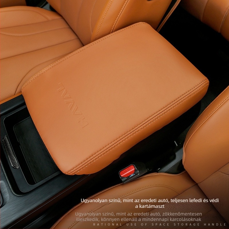 Haval H9 2. generáció belső középső kartámasz bőrtok