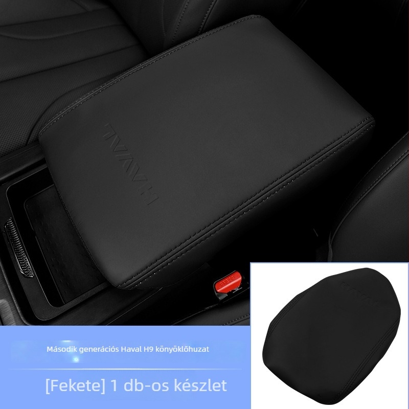 Haval H9 2. generáció belső középső kartámasz bőrtok
