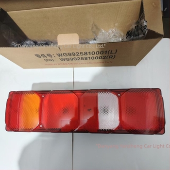 HOWO A7 T7H T5G LED hátsó lámpa C7H Shandeka