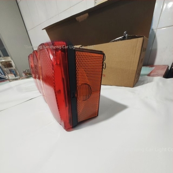 HOWO A7 T7H T5G LED hátsó lámpa C7H Shandeka