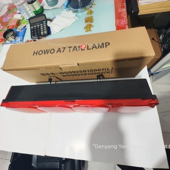 HOWO A7 T7H T5G LED hátsó lámpa C7H Shandeka