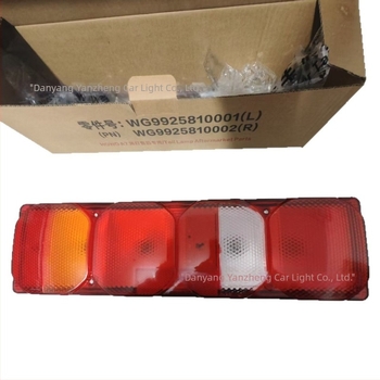 HOWO A7 T7H T5G LED hátsó lámpa C7H Shandeka
