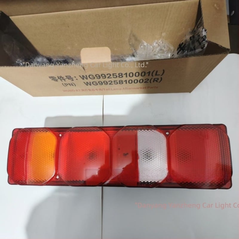 HOWO A7 T7H T5G LED hátsó lámpa C7H Shandeka