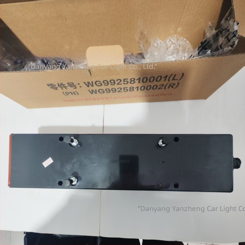 HOWO A7 T7H T5G LED hátsó lámpa C7H Shandeka