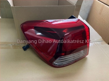 Hátsó lámpa DH03-2205K-5, 12V, Kia Rio 2017-hez (RIO 17), PN 92401-H9010/92402-H9010