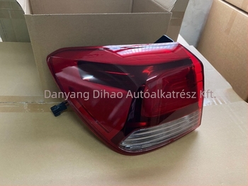 Hátsó lámpa DH03-2205K-5, 12V, Kia Rio 2017-hez (RIO 17), PN 92401-H9010/92402-H9010