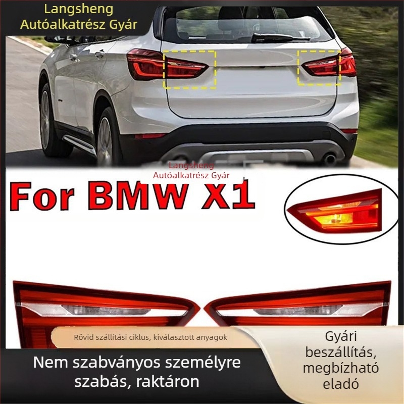 BMW X1 F48 LED hátsó lámpa – belső féklámpa, alkatrészek 63217350697/63217350698