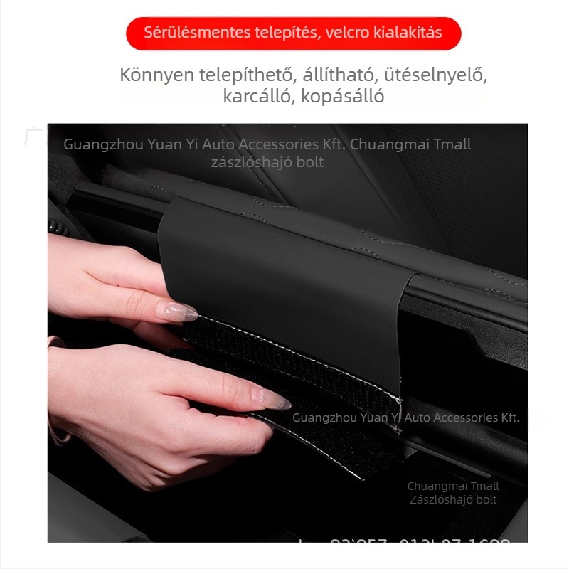 Volkswagen Passat könyöklő párna, megnövelt középső tároló, kopásálló belső módosítás