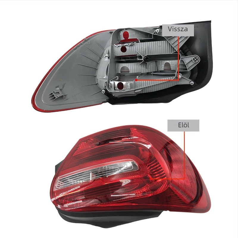 Hátsó lámpa Mercedes-Benz A-klass W176-hoz | ABS | Modell: 176 906 0100/176 906 0200DP | Kompatibilis a W176-hez | Kiegészítő száma: 176 906 0100