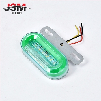 Kamion oldalsó LED világítás, 24V, 5W, modell 059, kompatibilis van és teherautóval