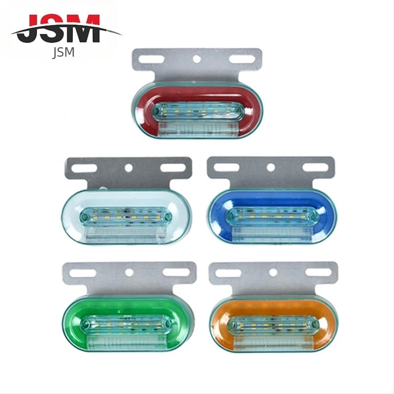 Kamion oldalsó LED világítás, 24V, 5W, modell 059, kompatibilis van és teherautóval