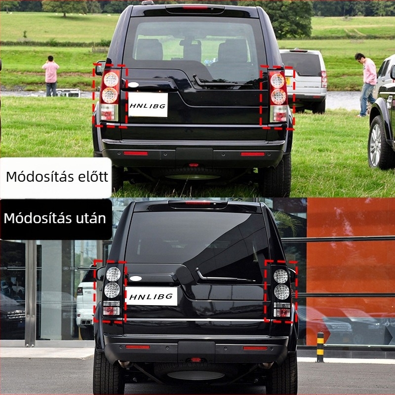 LED hátsó lámpa Land Rover Discovery (RH/LH) 2005–2013 — 15W, 12V, 50 000 óra élettartam