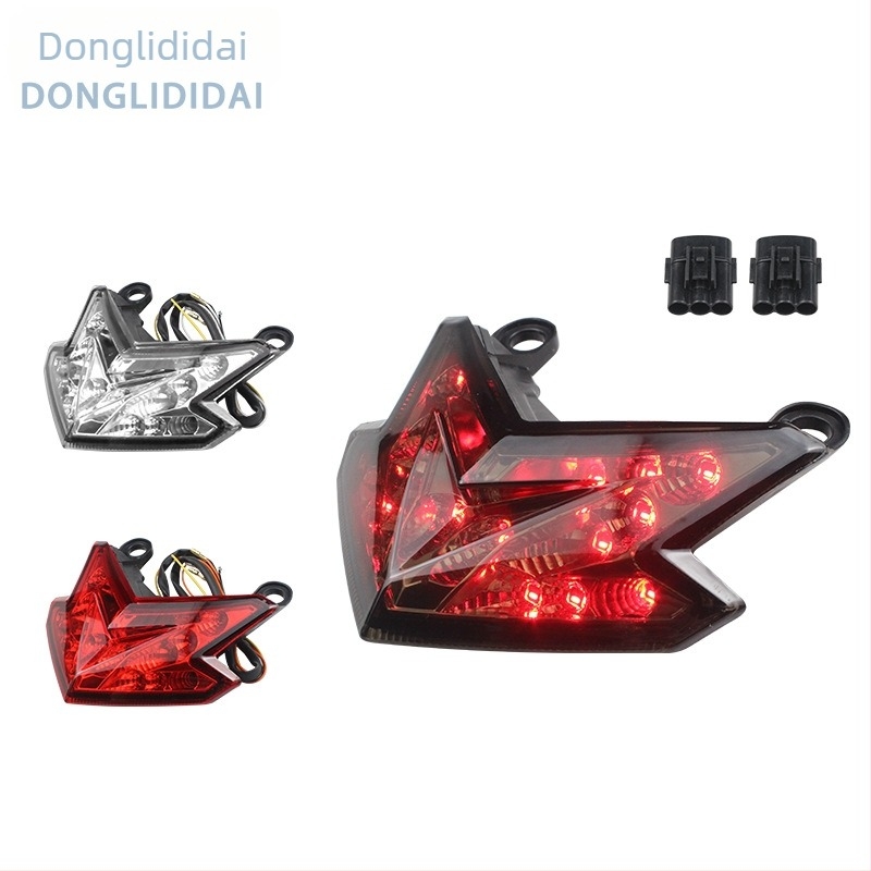 Kawasaki Z800 motorkerékpár LED hátsó lámpa, 12V, 5W, élettartam 30000 óra