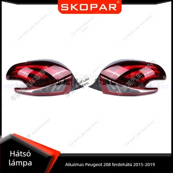 LED hátsó lámpa Peugeot 208 Hatchback 2015–2019
