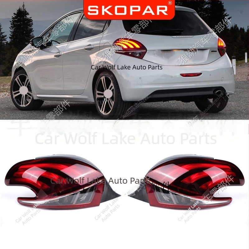 LED hátsó lámpa Peugeot 208 Hatchback 2015–2019