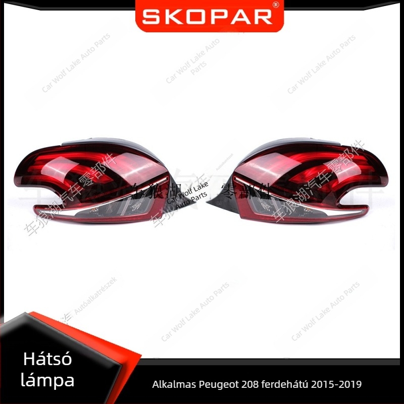 LED hátsó lámpa Peugeot 208 Hatchback 2015–2019