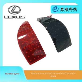 LED hátsó lámpa Lexus IS sorozathoz, LY012-1, 12V, 5.2W, 350 lm, 2000–6500K