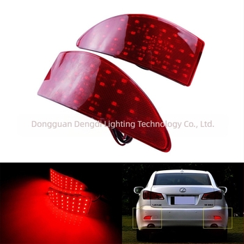 LED hátsó lámpa Lexus IS sorozathoz, LY012-1, 12V, 5.2W, 350 lm, 2000–6500K