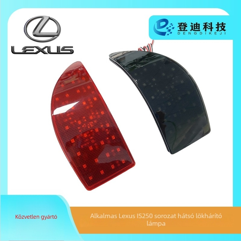 LED hátsó lámpa Lexus IS sorozathoz, LY012-1, 12V, 5.2W, 350 lm, 2000–6500K