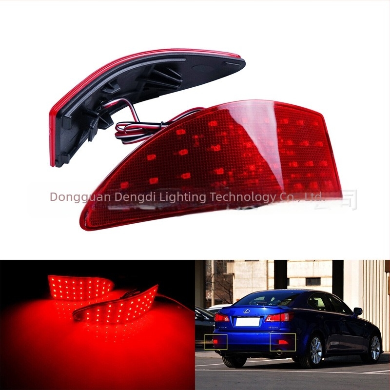 LED hátsó lámpa Lexus IS sorozathoz, LY012-1, 12V, 5.2W, 350 lm, 2000–6500K