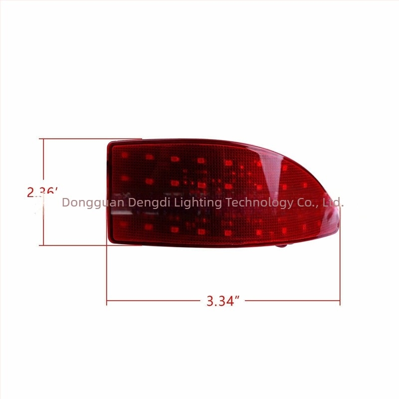 LED hátsó lámpa Lexus IS sorozathoz, LY012-1, 12V, 5.2W, 350 lm, 2000–6500K