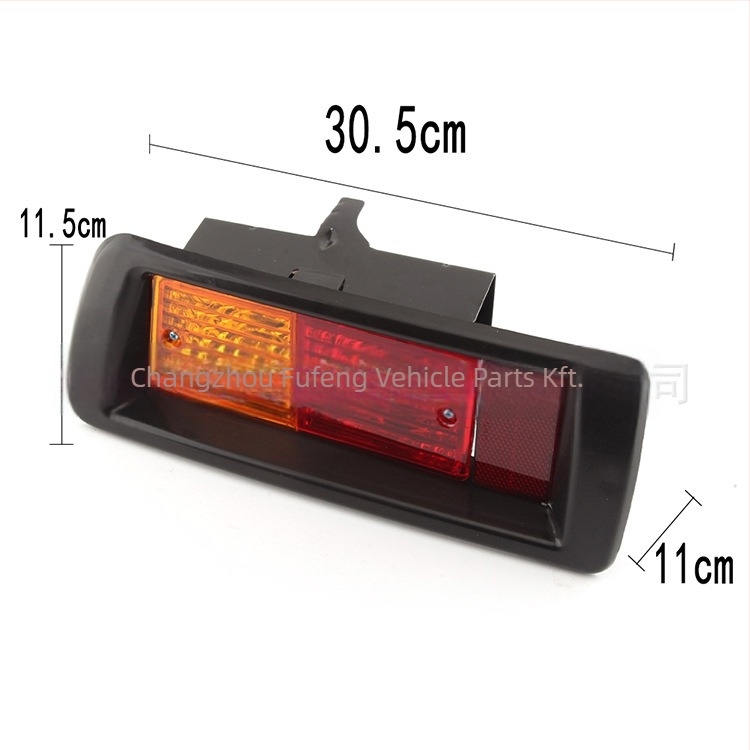 Toyota Prado 1995-2003 hátsó lámpa, ABS, modell FF-TOYPRA95-P011, alkatrész számok 81550-60440 81550-60520