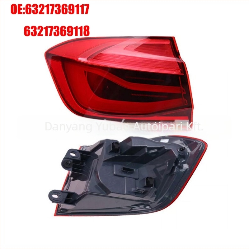 BMW 3-as sorozat F30/F35 hátsó lámpák – YB ABS ház, kompatibil modell a F30/F35-höz, kiegészítő számok 63217369117/63217369118