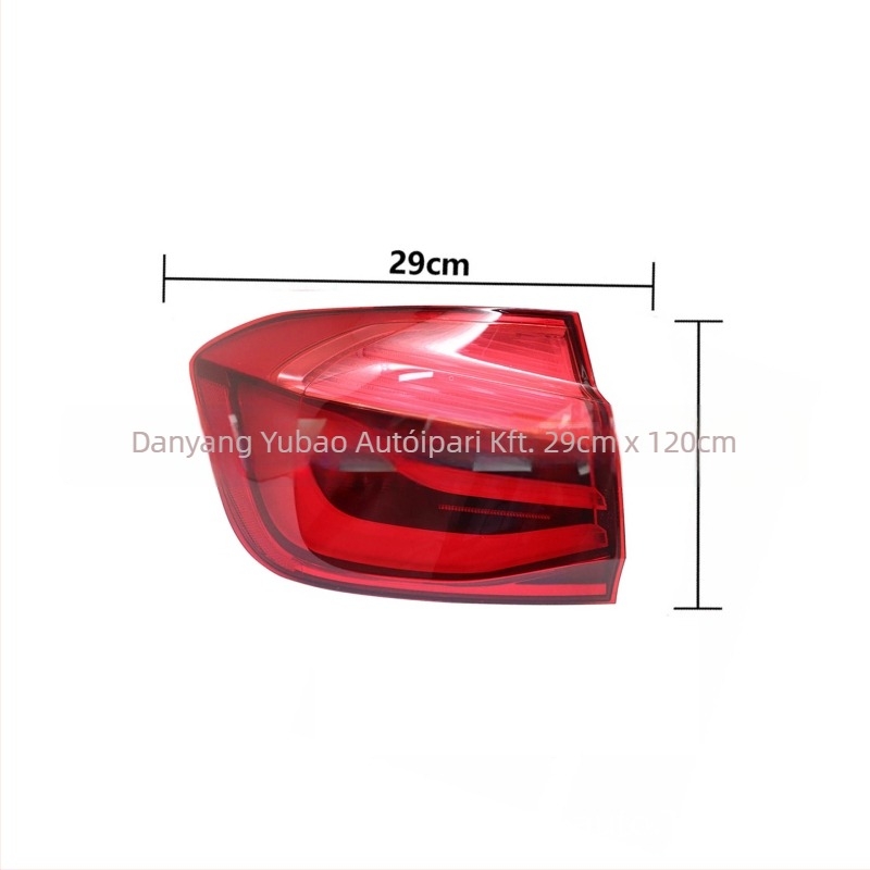 BMW 3-as sorozat F30/F35 hátsó lámpák – YB ABS ház, kompatibil modell a F30/F35-höz, kiegészítő számok 63217369117/63217369118