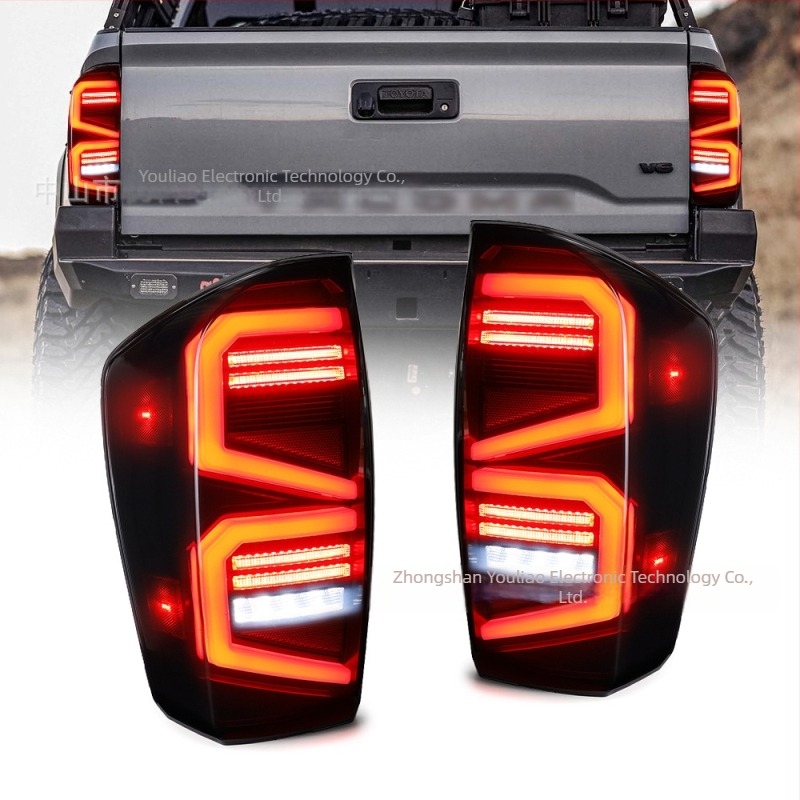 PK-58 LED hátsó lámpa Tacoma 2016-2021, 12V, 15W