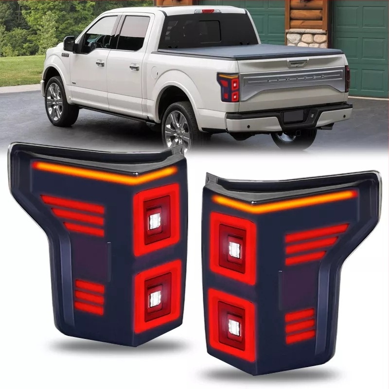LED hátsó lámpa Ford F-150 (2015-2021) számára - 35W, 12V, 6000K, 20 000 óra élettartam