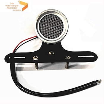 Motorkerékpár hátsó LED lámpa - Zhiyi ABS, 12V, zy1006