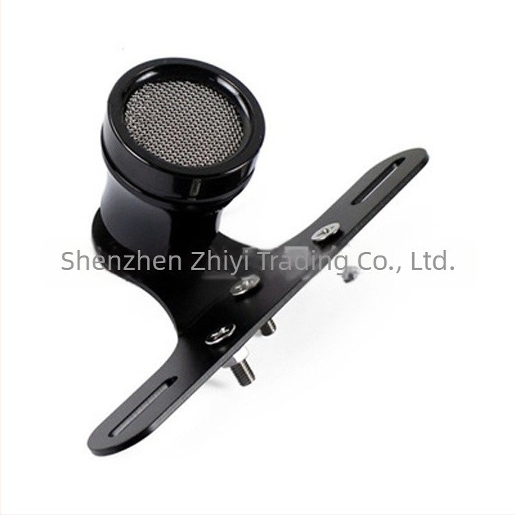 Motorkerékpár hátsó LED lámpa - Zhiyi ABS, 12V, zy1006