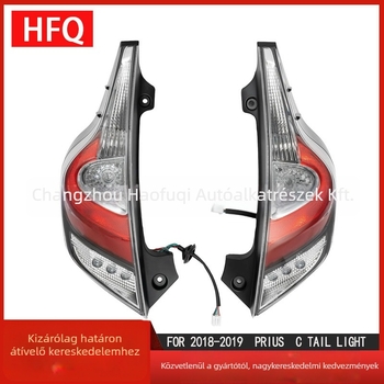 Toyota Prius Aqua / Prius C (2018–2019) hátsó lámpa - ABS ház, 12V, 25W, modell 81560-47140