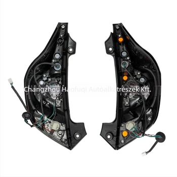 Toyota Prius Aqua / Prius C (2018–2019) hátsó lámpa - ABS ház, 12V, 25W, modell 81560-47140