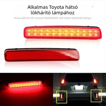 LED hátsó lámpák Scion tC 2014–2016 és Toyota Esquire számára, hátsó lökhárító lámpák