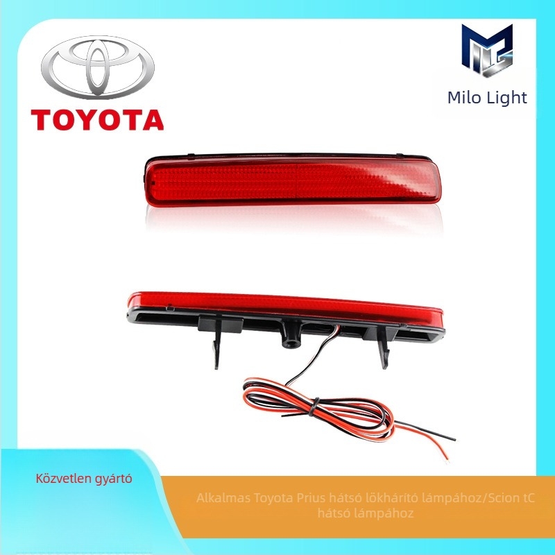 LED hátsó lámpák Scion tC 2014–2016 és Toyota Esquire számára, hátsó lökhárító lámpák