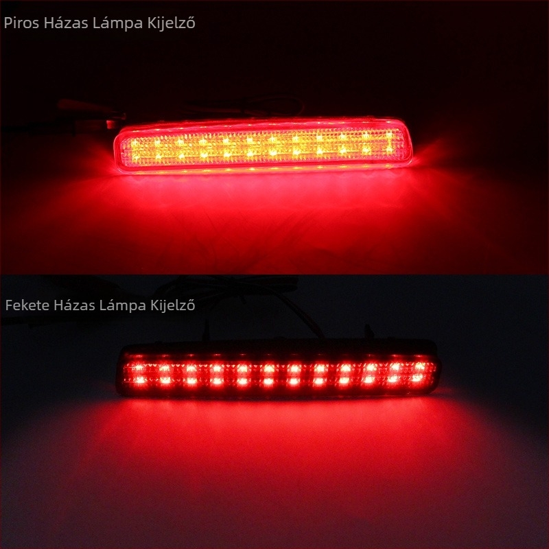 LED hátsó lámpák Scion tC 2014–2016 és Toyota Esquire számára, hátsó lökhárító lámpák