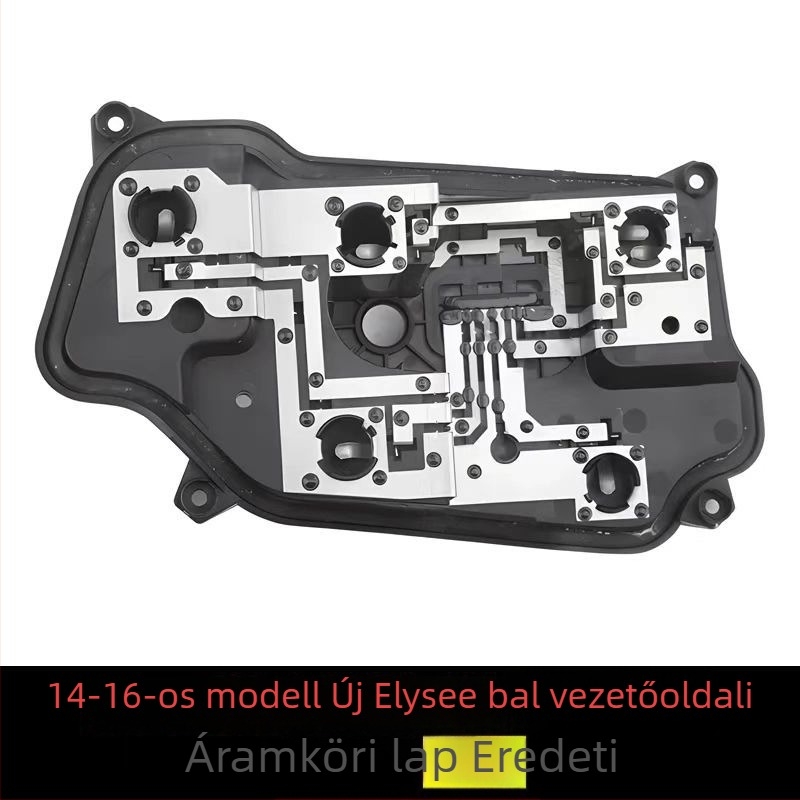 Elysee 14-16 hátsó fényszóró vezérlő PCB-je, alkatrészszámok P00035722101 P00035703101