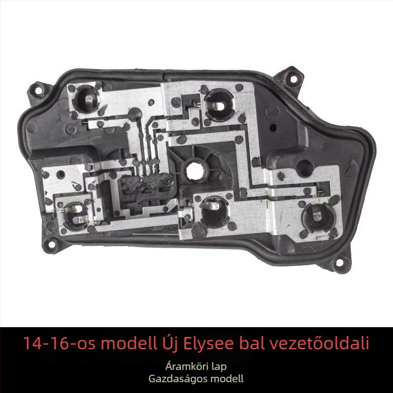 Elysee 14-16 hátsó fényszóró vezérlő PCB-je, alkatrészszámok P00035722101 P00035703101