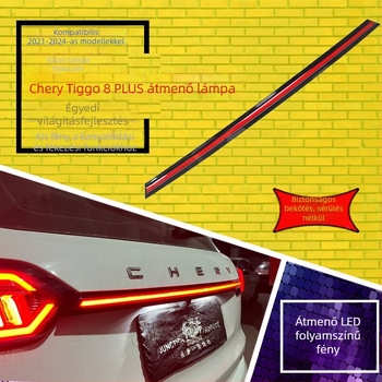 LED hátsó lámpa Chery Tiggo 8 Plus-hoz – 12V, fény a csomagtartón és féklámpa, 2021–2024