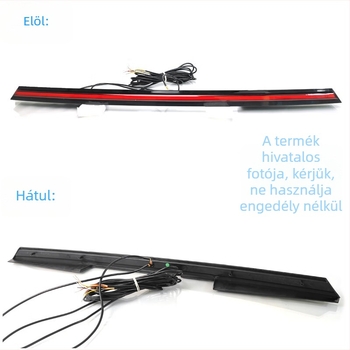 LED hátsó lámpa Chery Tiggo 8 Plus-hoz – 12V, fény a csomagtartón és féklámpa, 2021–2024