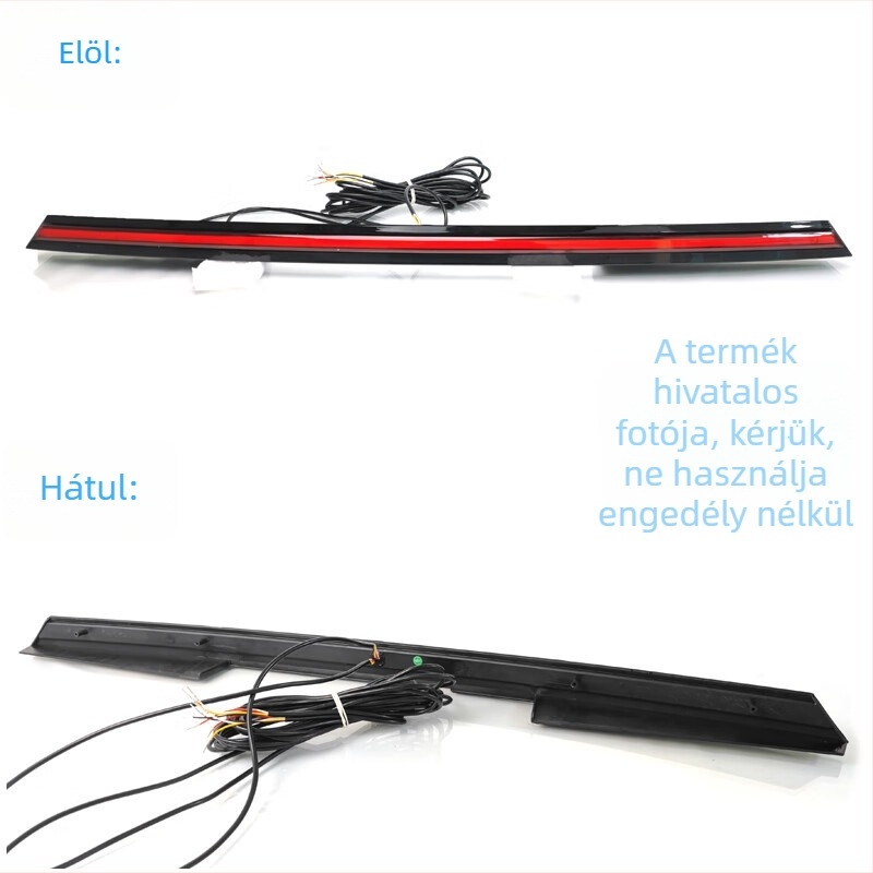 LED hátsó lámpa Chery Tiggo 8 Plus-hoz – 12V, fény a csomagtartón és féklámpa, 2021–2024
