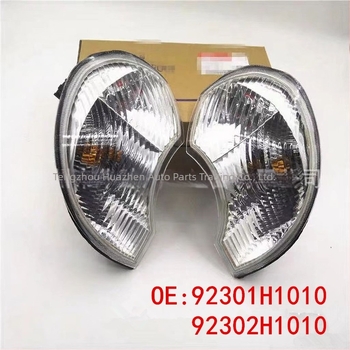 92301-H1010 / 92301H1010 és 92302-H1010 / 92302H1010 Traka – oldalsó fények, fényszórók, indexek és sarokfények, halogén lámpa
