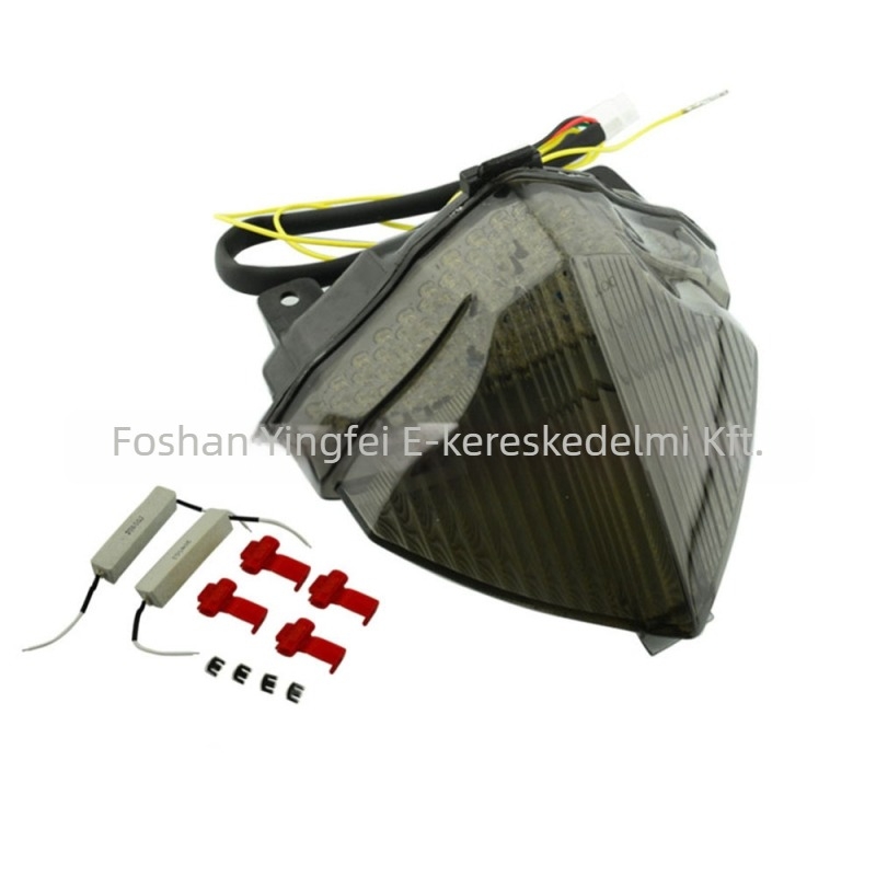Elektromos jármű hátsó lámpája – Flying, ABS műanyag, 12V, indexjelzővel és féklámpával
