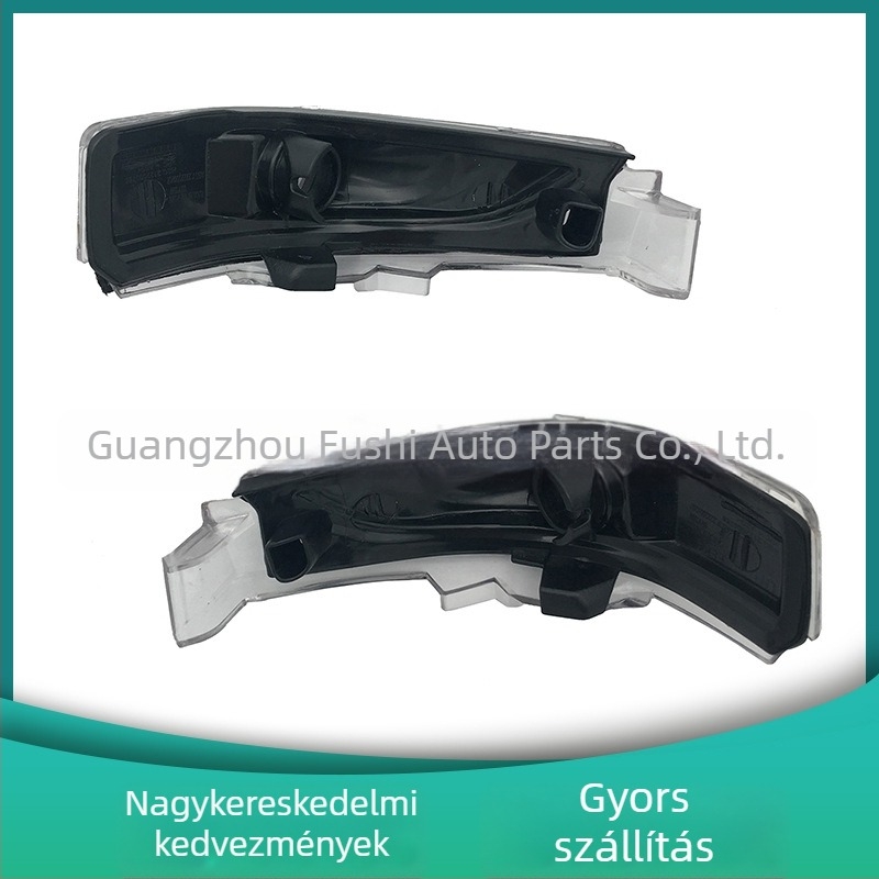 2014-es Toyota Corolla Auris CHR visszapillantó tükör jelzőfénye – Halogén, ABS, Modell FSD-KLL14-001, OEM 81731-02120/81741-02040
