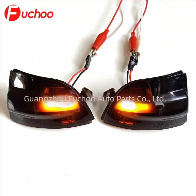 Ford Focus 2 MK2 / C-Max visszapillantó tükör LED soros irányjelző lámpa, modell D0242, 5W, 12V, ABS