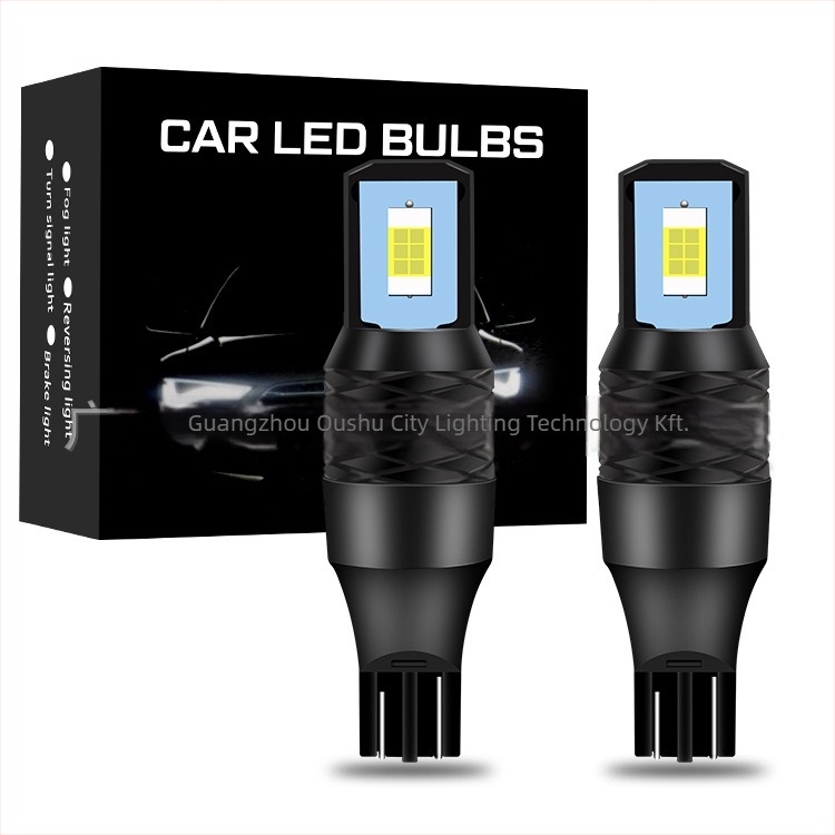 LED hátsó lámpa autóhoz T15-3570, 10W, 12-24V, 1600 lm, alumínium