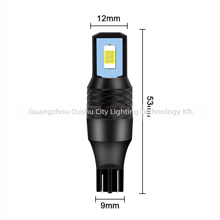 LED hátsó lámpa autóhoz T15-3570, 10W, 12-24V, 1600 lm, alumínium